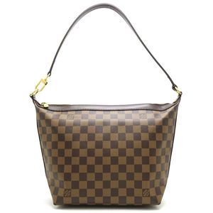 Louis Vuitton Damier Irovo MM Ebene Shoulder Bag Brown